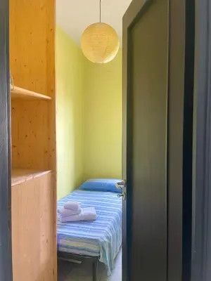 Letto o letti in una camera di Mini Home Station