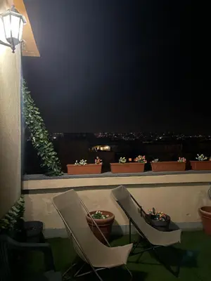 Balcone o terrazza di Mini Home Station
