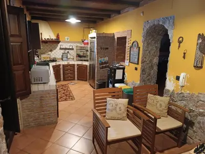 Cucina o angolo cottura di Casa Noemi