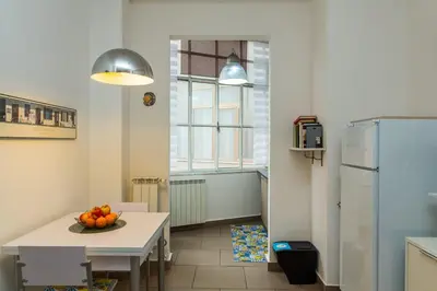 Cucina o angolo cottura di Casa Ambasciatori