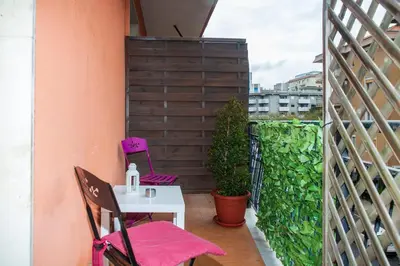 Balcone o terrazza di Casa Ambasciatori