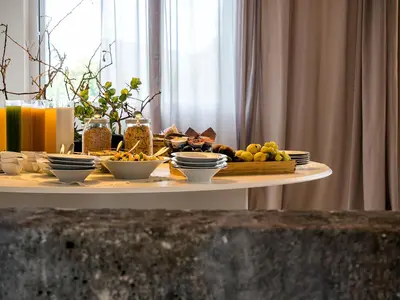 Cibo presso l'hotel o nelle vicinanze
