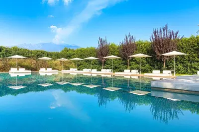 Paesaggio naturale nelle vicinanze dell'hotel