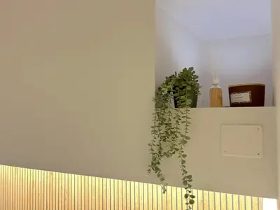 Planimetria di La Vetere House