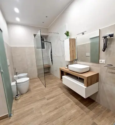 Bagno di La Vetere House