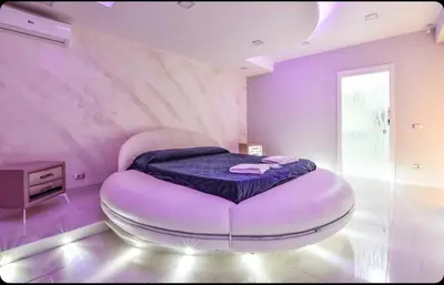 Letto o letti in una camera di Megghy Maison