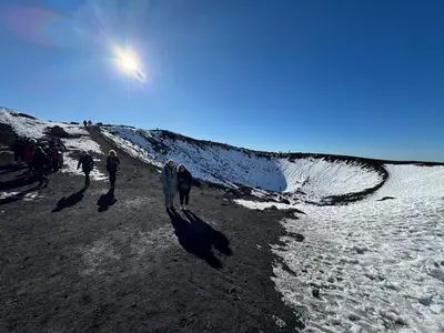 Paesaggio naturale nelle vicinanze della villa