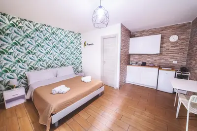 Cucina o angolo cottura di Home Caronda Catania