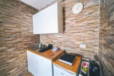 Cucina o angolo cottura di Home Caronda Catania
