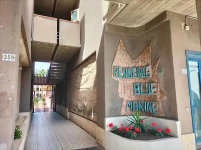 Planimetria di Blue marine house