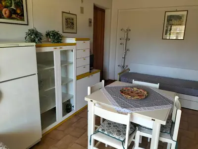 Cucina o angolo cottura di Blue marine house