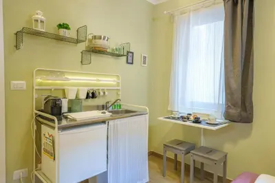 Cucina o angolo cottura di Casa Capuana