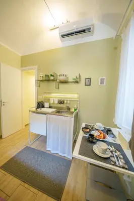 Cucina o angolo cottura di Casa Capuana