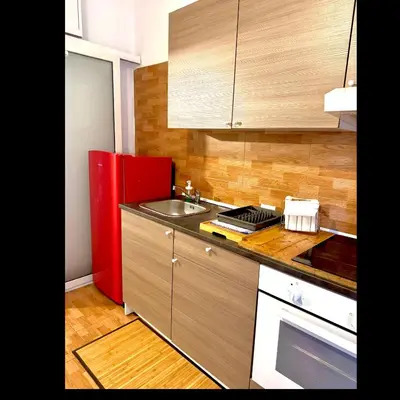 Cucina o angolo cottura di Malavoglia Suite, cozy near seaside apartment