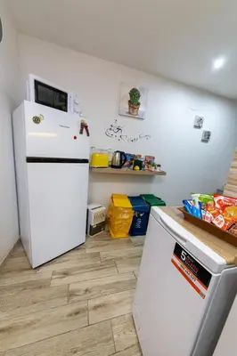 Cucina o angolo cottura di Casetta Cavaliere - tra centro e lungomare