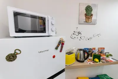 Cucina o angolo cottura di Casetta Cavaliere - tra centro e lungomare