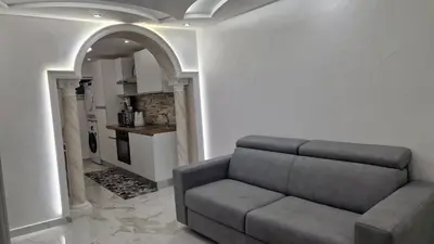Area soggiorno di Giù - Sal's Home