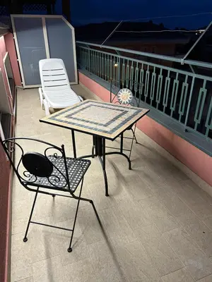 Balcone o terrazza di LA SCOGLIERA - Apartment