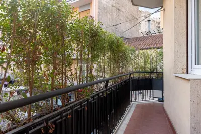 Balcone o terrazza di Acacie Apt