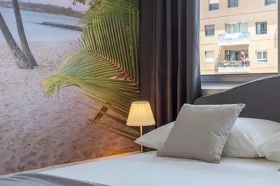Letto o letti in una camera di Giglio Apartment