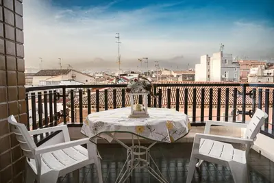 Balcone o terrazza di StesicoROOM