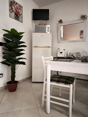 Cucina o angolo cottura di Cusà Apartment