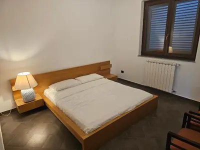 Letto o letti in una camera di Etna Home Garden