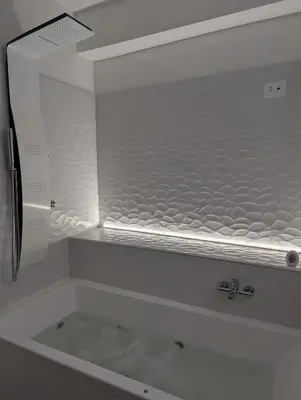 Bagno di Infinity House Catania