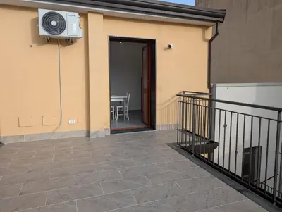 Balcone o terrazza di Infinity House Catania