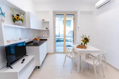 Cucina o angolo cottura di Faraglioni House