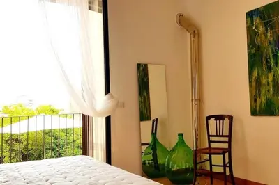 Letto o letti in una camera di La Siciliana
