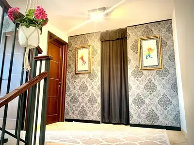 Planimetria di Villa Art&Sea -Sea view and Private parking-