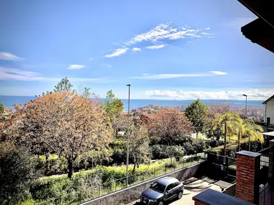 Paesaggio naturale nelle vicinanze della casa vacanze
