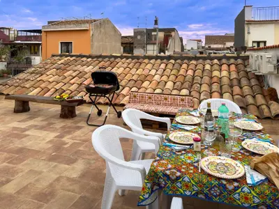 Edificio in cui si trova la casa vacanze