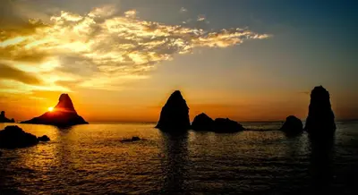 Paesaggio naturale nelle vicinanze della casa vacanze