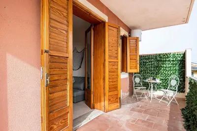 Planimetria di La dimora sullo jonio
