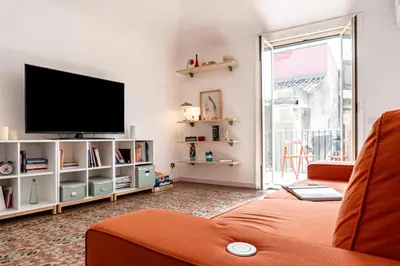TV o dispositivi per l'intrattenimento presso GuestHost - La Terrazza di Turi
