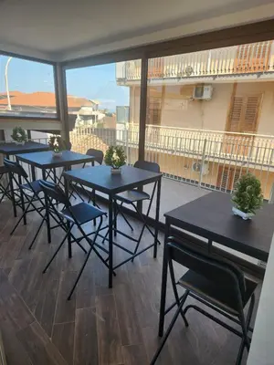 Balcone o terrazza di Palazzo Grecale Dell'Etna