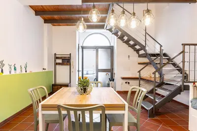 Planimetria di GuestHost - Le Ciminiere Home - Central apt near the station