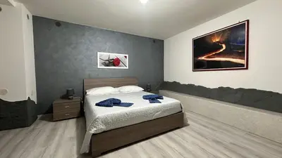 Letto o letti in una camera di Nicholas Home