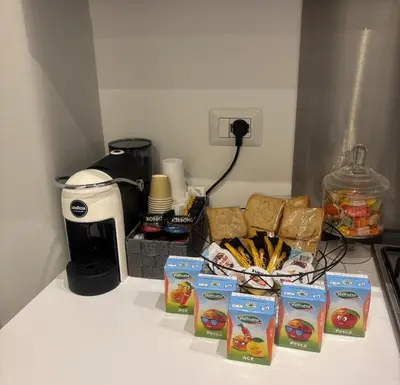 Cibo presso l'appartamento o nelle vicinanze