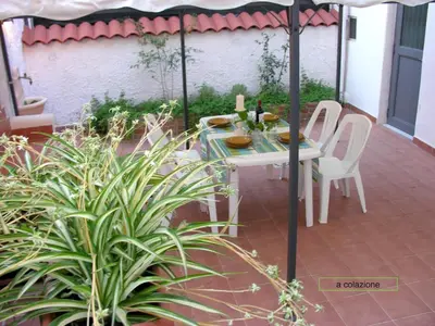 Giardino di La casa di Lia