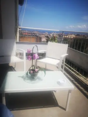 Balcone o terrazza di Damablu