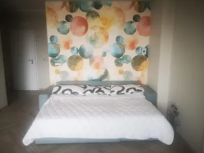 Letto o letti in una camera di Damablu