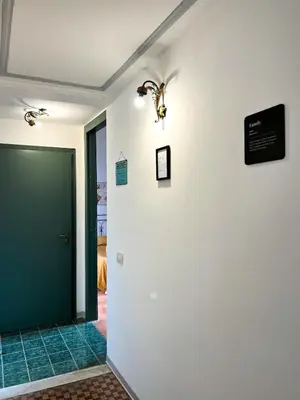 Planimetria di TocToc Apartment - Big Apartment with Two Rooms in Center