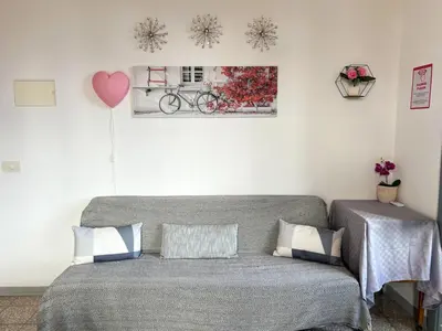 Planimetria di TocToc Apartment - Big Apartment with Two Rooms in Center