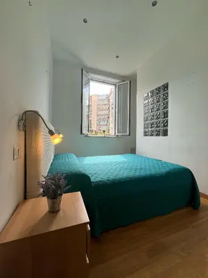 Letto o letti in una camera di Sea House