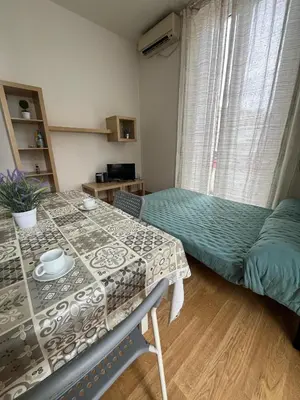 Letto o letti in una camera di Sea House