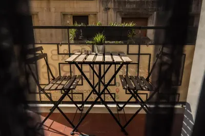 Balcone o terrazza di B&B Verga