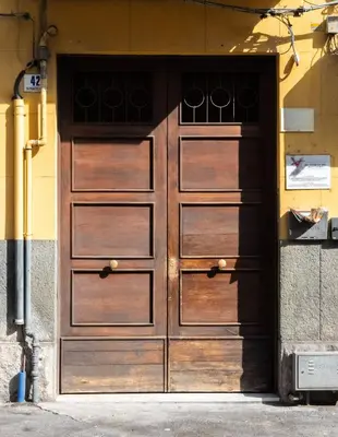 Planimetria di B&B Verga